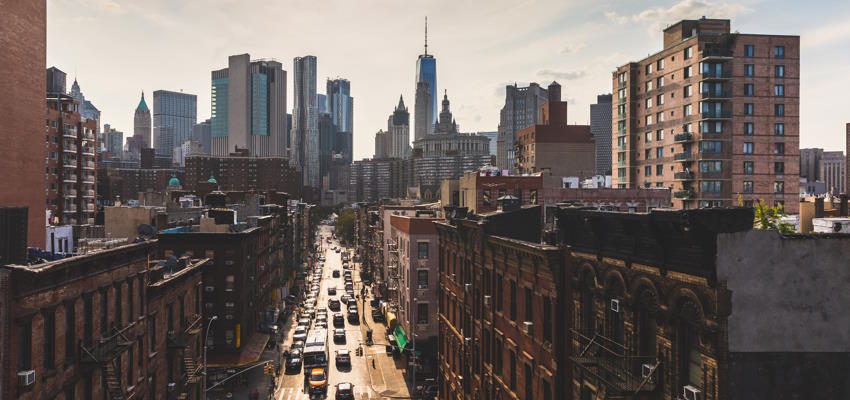 Chinatown in New York