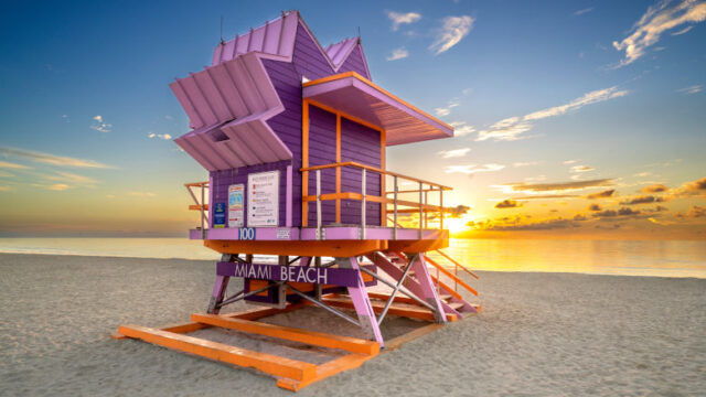 Florida, Strand